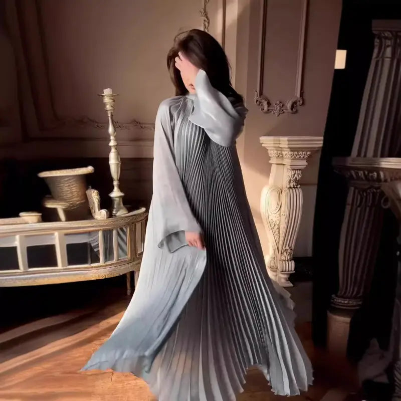 SEXY OBLIQUE SHOULDER DRESS-VETEMENTS