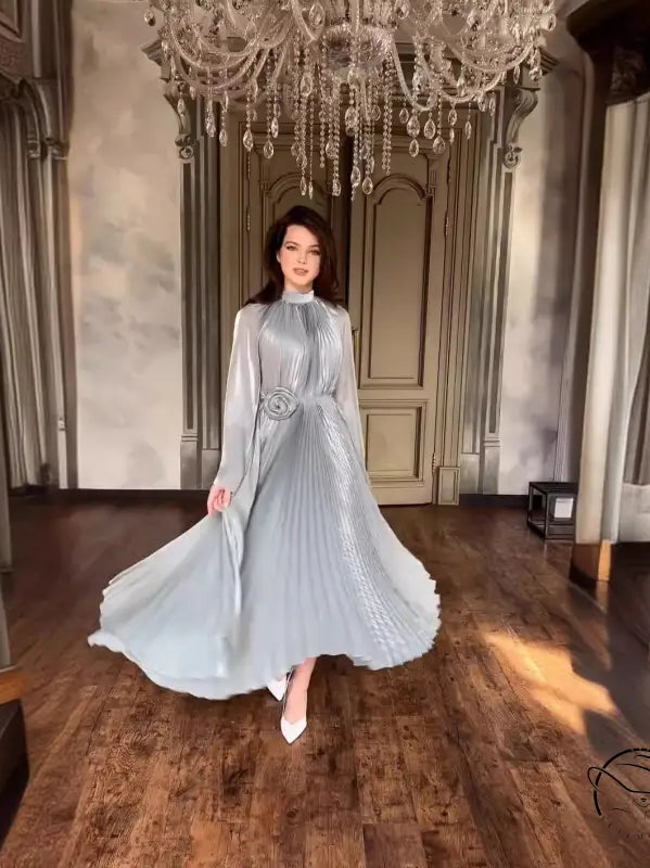 SEXY OBLIQUE SHOULDER DRESS-VETEMENTS