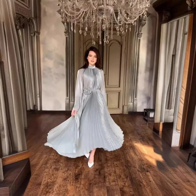 SEXY OBLIQUE SHOULDER DRESS-VETEMENTS