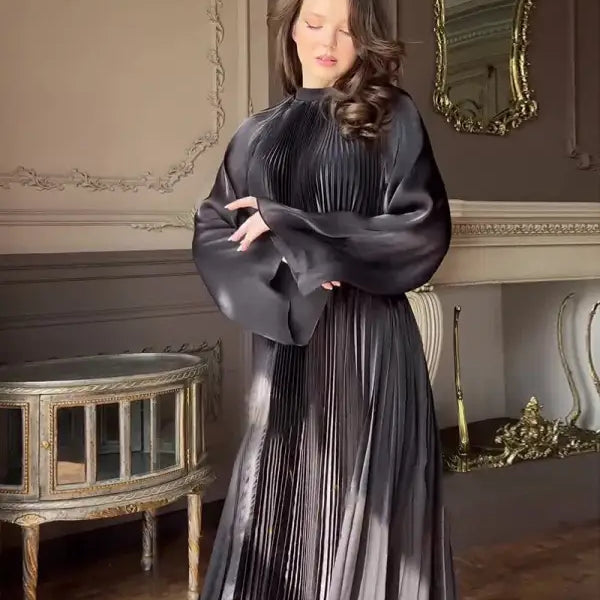 SEXY OBLIQUE SHOULDER DRESS-VETEMENTS