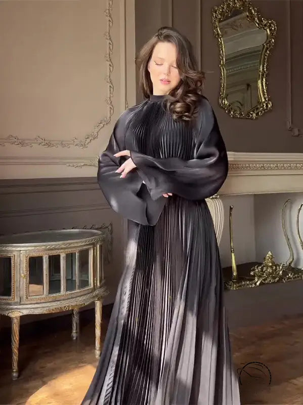 SEXY OBLIQUE SHOULDER DRESS-VETEMENTS