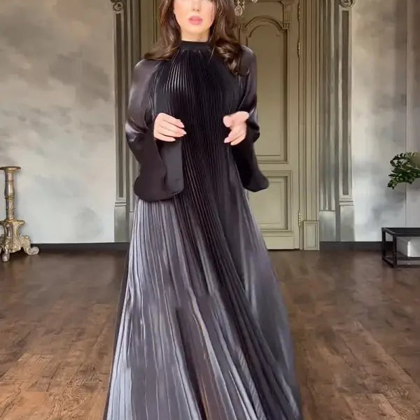 SEXY OBLIQUE SHOULDER DRESS-VETEMENTS