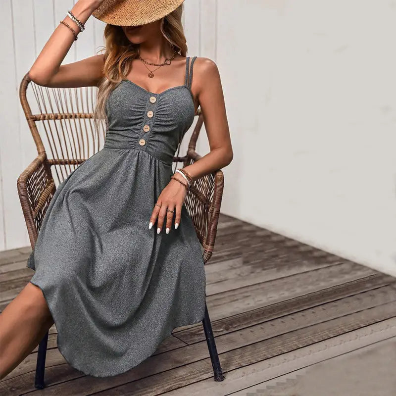 CASUAL BEACH DRESS-VETEMENTS