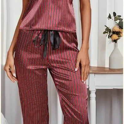 SEXY SATIN SILK PAJAMAS