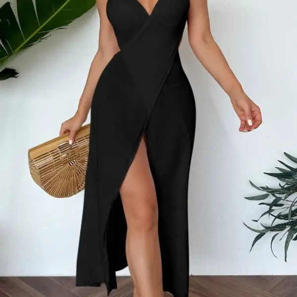 SEXY BEACH MAXI DRESS