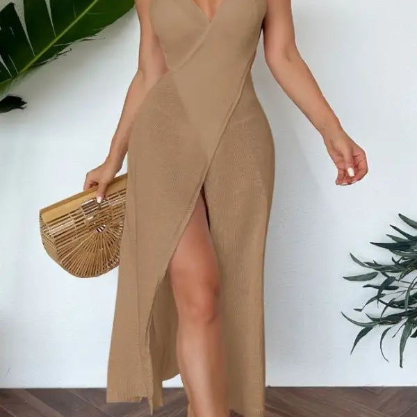 SEXY BEACH MAXI DRESS
