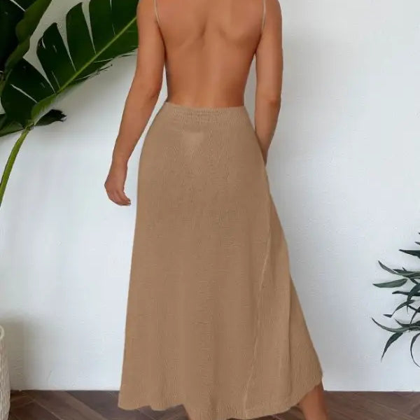 SEXY BEACH MAXI DRESS