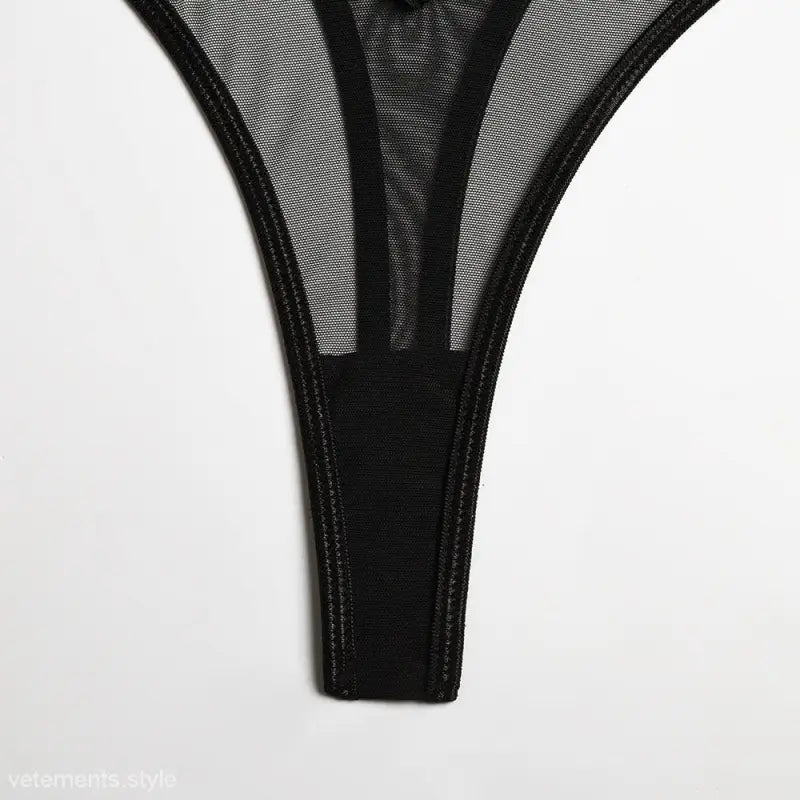 SEXY FAUX LEATHER JUMPSUIT-VETEMENTS