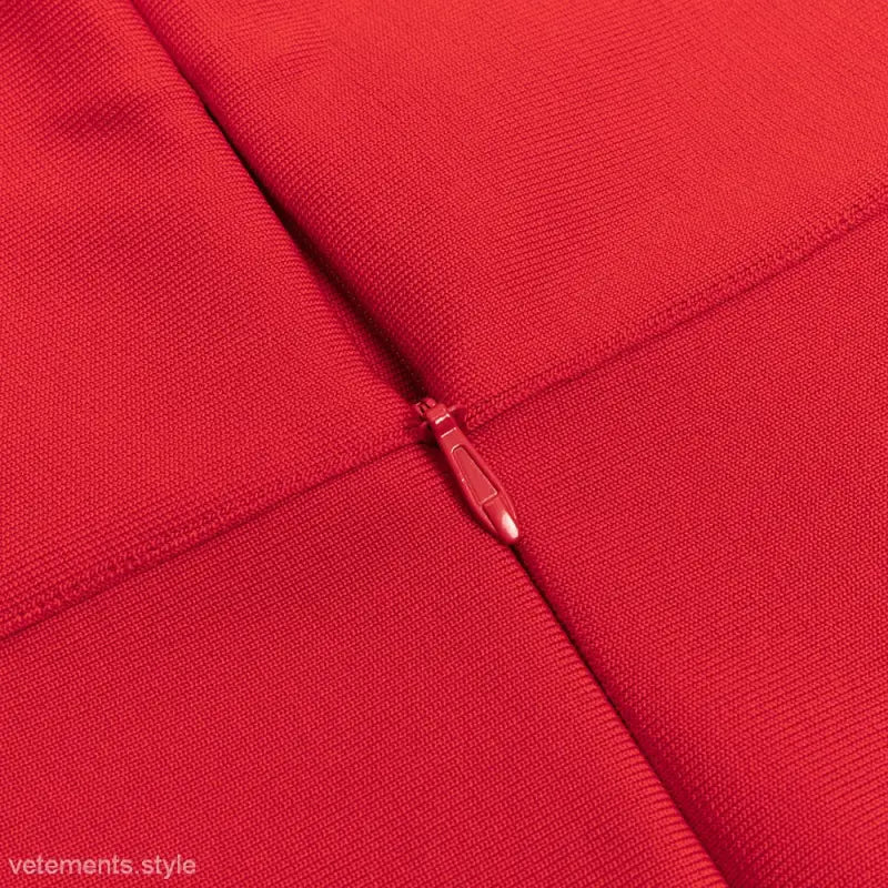 SEXY FISHTAIL LONG BANDAGE DRESS-VETEMENTS