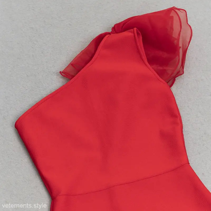 SEXY FISHTAIL LONG BANDAGE DRESS-VETEMENTS