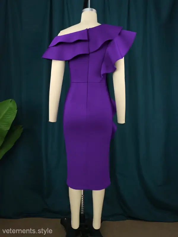 SEXY SOCIALITE SLIT DRESS-VETEMENTS