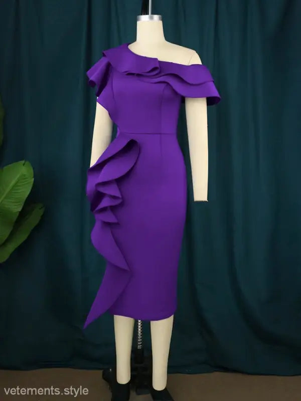 SEXY SOCIALITE SLIT DRESS-VETEMENTS