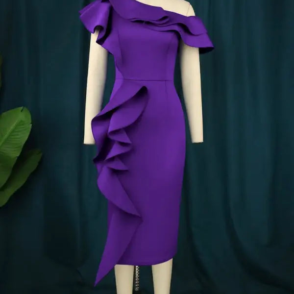 SEXY SOCIALITE SLIT DRESS-VETEMENTS