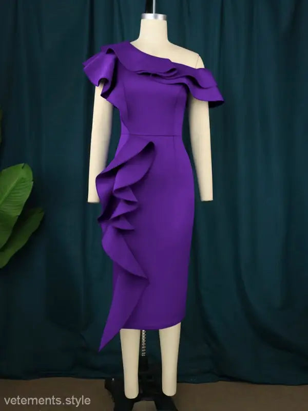 SEXY SOCIALITE SLIT DRESS-VETEMENTS