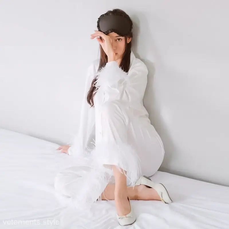 FASHION SILK PAJAMAS SET-VETEMENTS