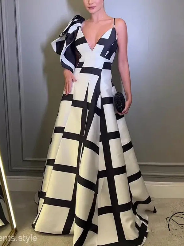 ELEGANT SLIM FIT EVENING DRESS-VETEMENTS