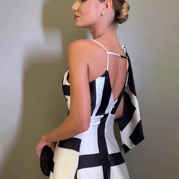 ELEGANT SLIM FIT EVENING DRESS-VETEMENTS