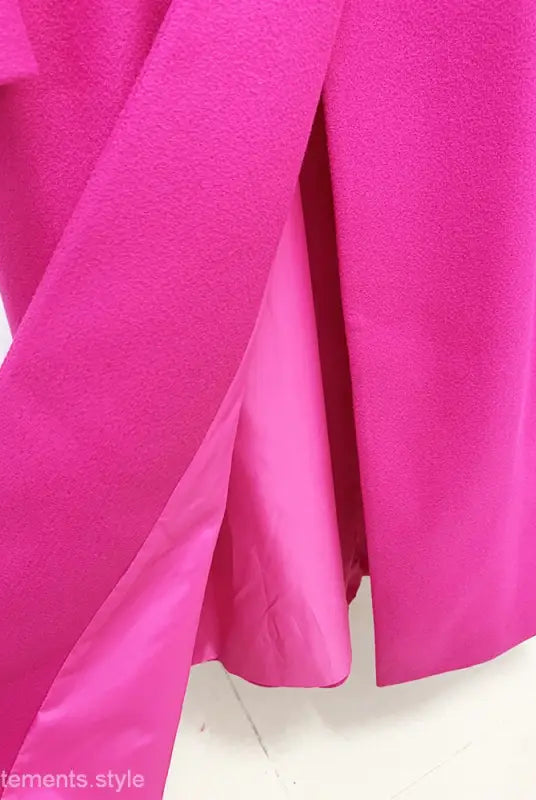 STAR WOOLEN COAT-VETEMENTS