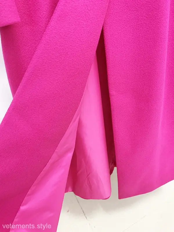 STAR WOOLEN COAT-VETEMENTS