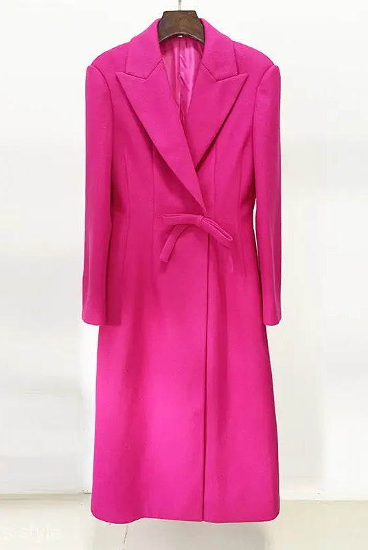 STAR WOOLEN COAT-VETEMENTS