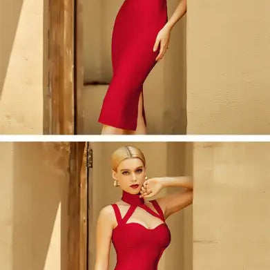 SLIP SEXY EVENING DRESS-VETEMENTS