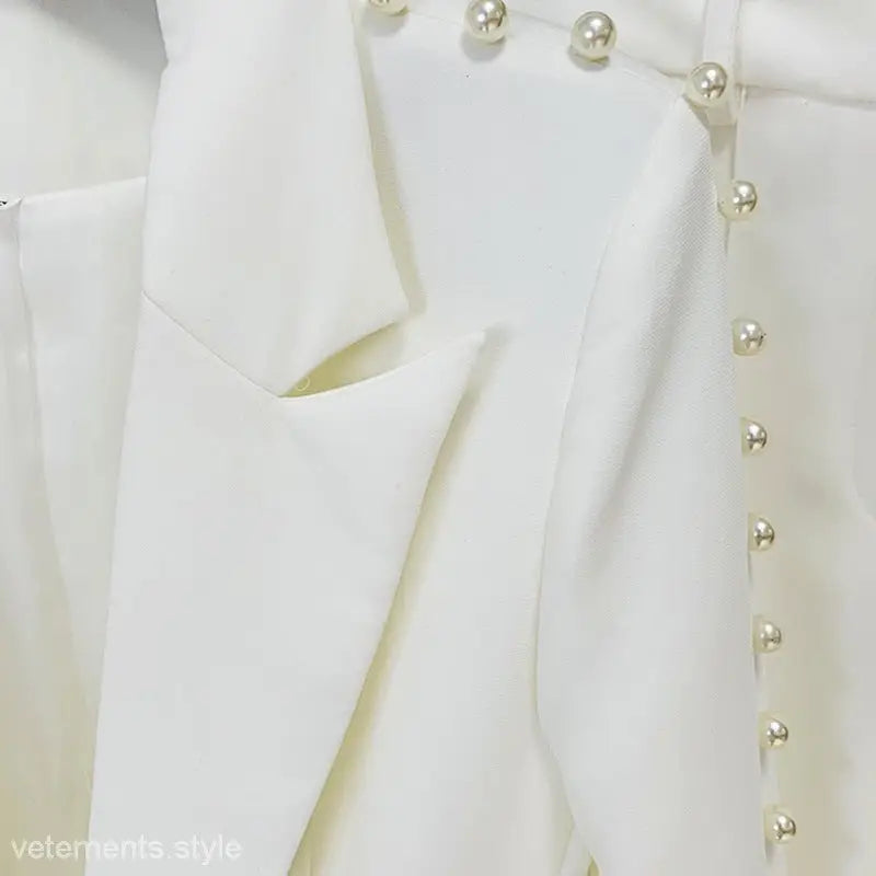 SOCIALITE PEARL BEADED-VETEMENTS