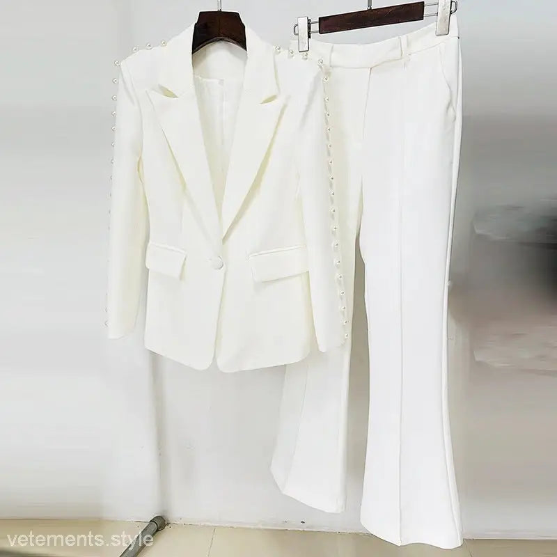 SOCIALITE PEARL BEADED-VETEMENTS