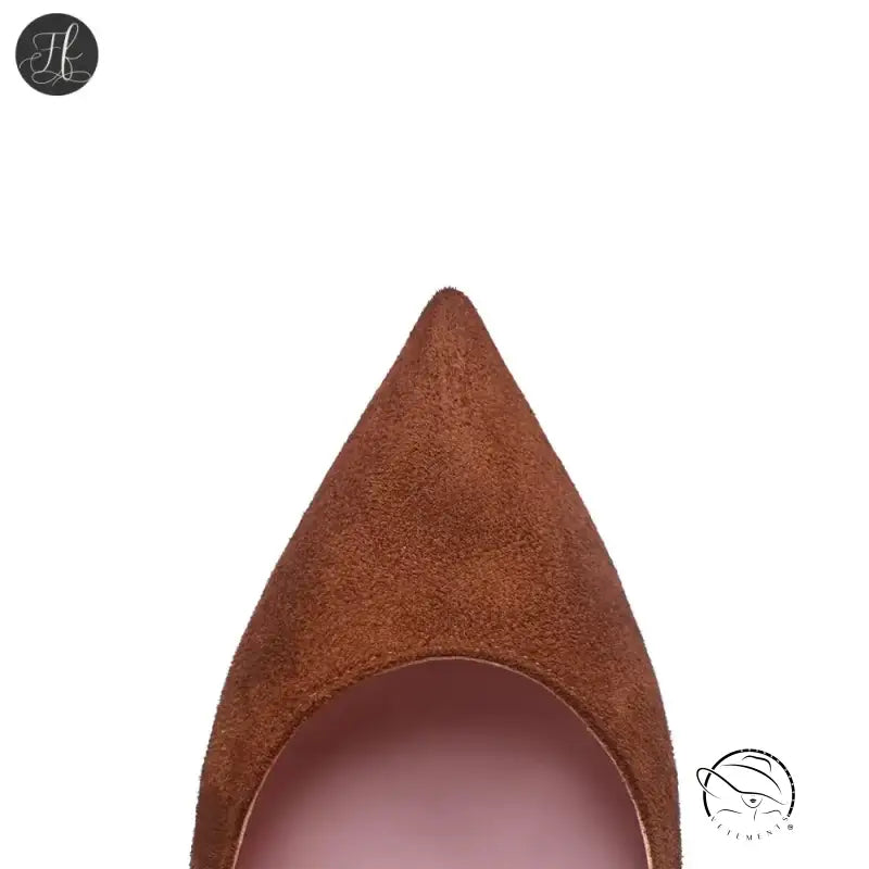 ELEGANT SUEDE HIGH HEEL-VETEMENTS