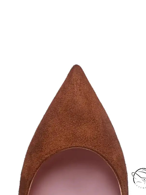 ELEGANT SUEDE HIGH HEEL-VETEMENTS
