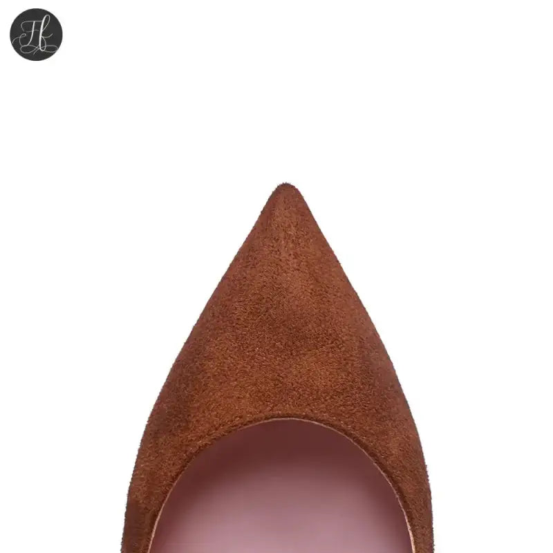 ELEGANT SUEDE HIGH HEEL-VETEMENTS