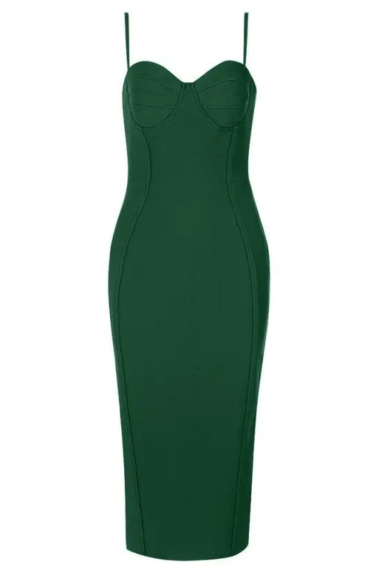 ELEGANT SUMMER BANDAGE DRESS-VETEMENTS