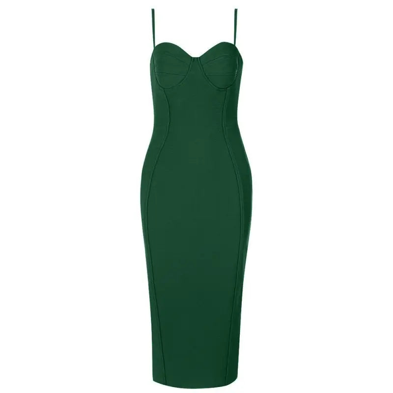 ELEGANT SUMMER BANDAGE DRESS-VETEMENTS