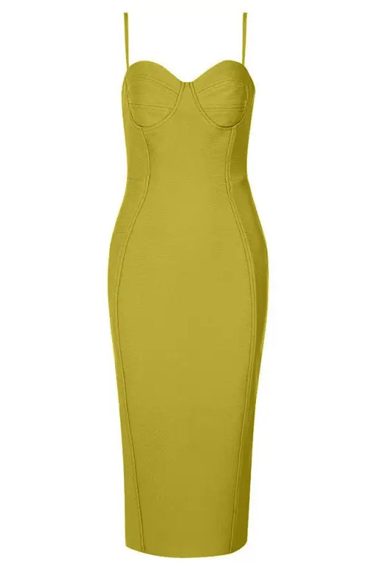 ELEGANT SUMMER BANDAGE DRESS-VETEMENTS