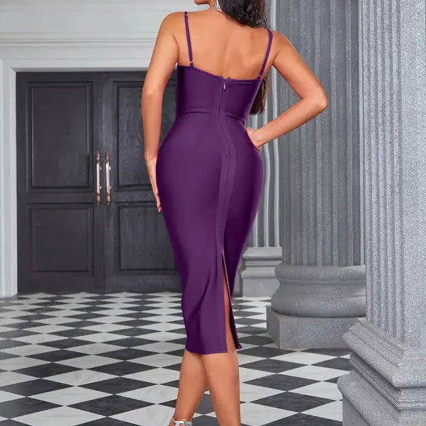 ELEGANT SUMMER BANDAGE DRESS-VETEMENTS