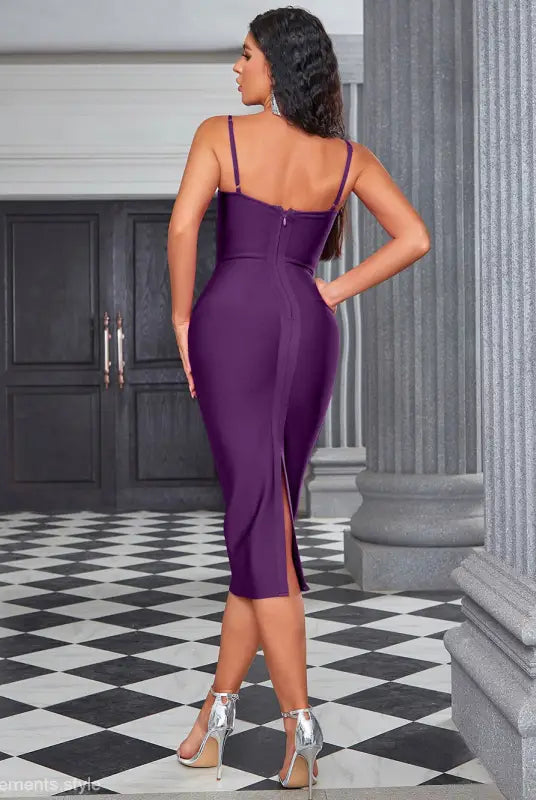 ELEGANT SUMMER BANDAGE DRESS-VETEMENTS