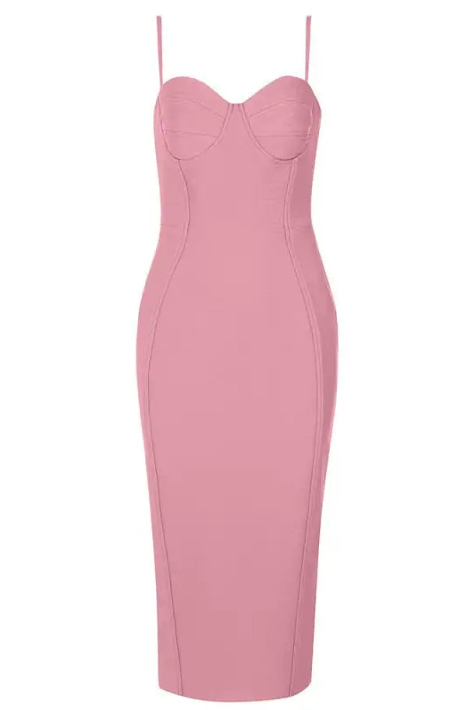ELEGANT SUMMER BANDAGE DRESS-VETEMENTS
