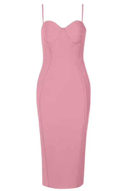 ELEGANT SUMMER BANDAGE DRESS-VETEMENTS