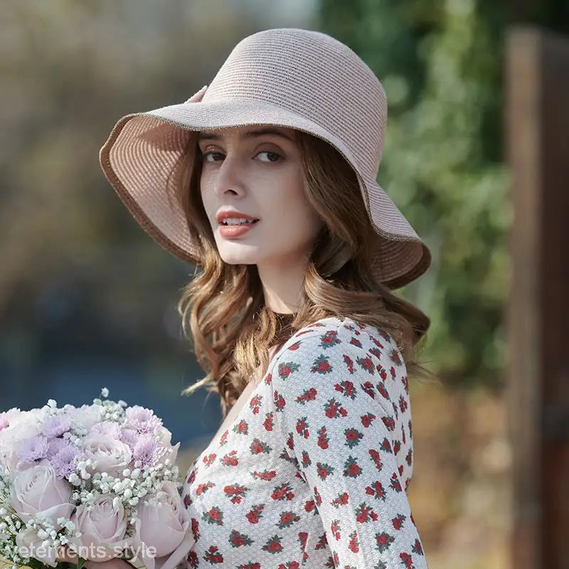 ELEGANT SUN HAT-VETEMENTS