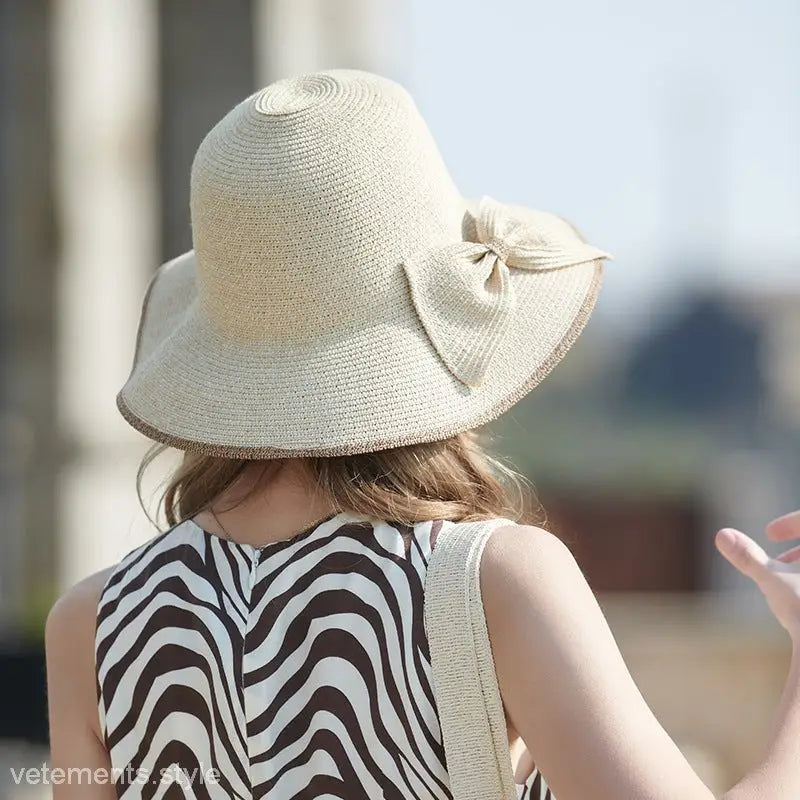 ELEGANT SUN HAT-VETEMENTS