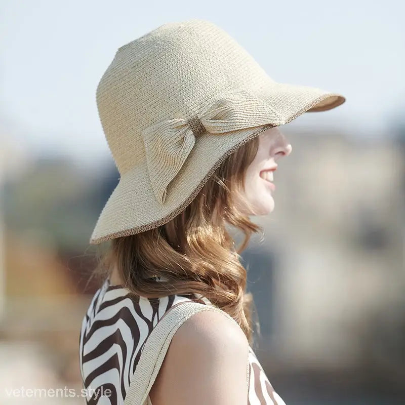 ELEGANT SUN HAT-VETEMENTS