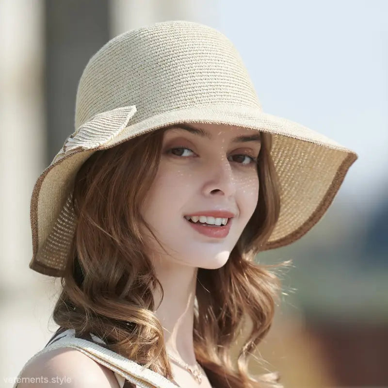 ELEGANT SUN HAT-VETEMENTS