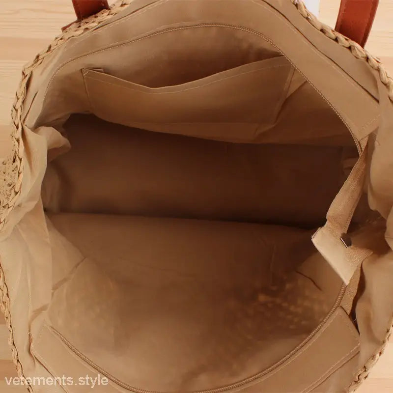 SUMMER WOVEN BAG-VETEMENTS