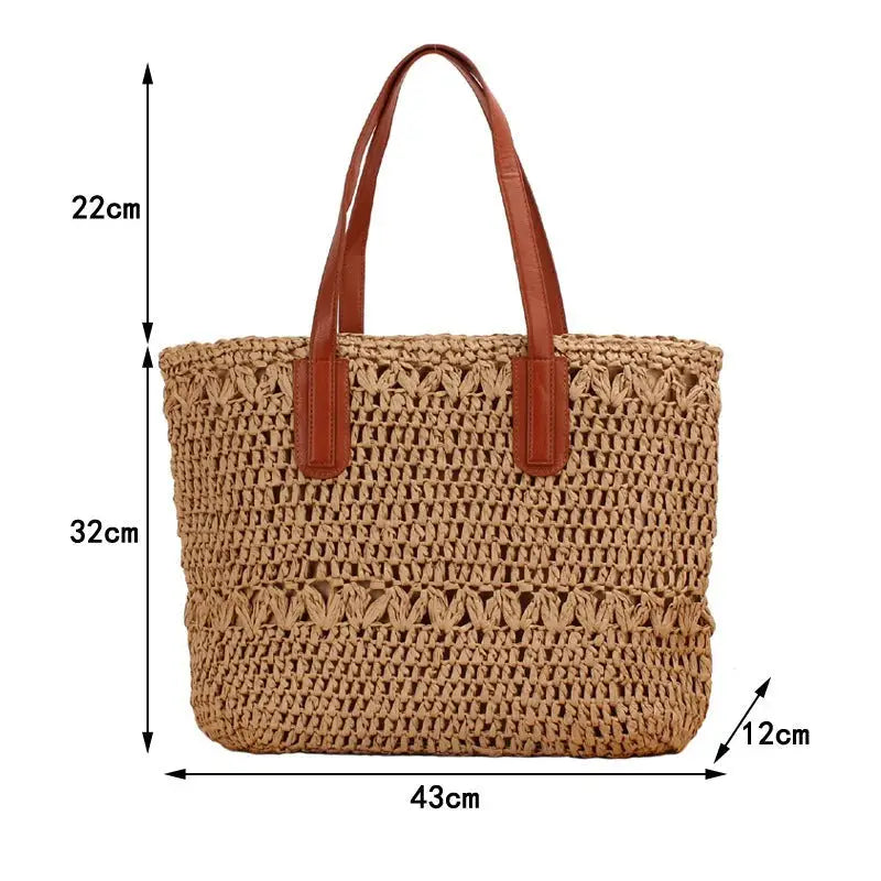 SUMMER WOVEN BAG-VETEMENTS