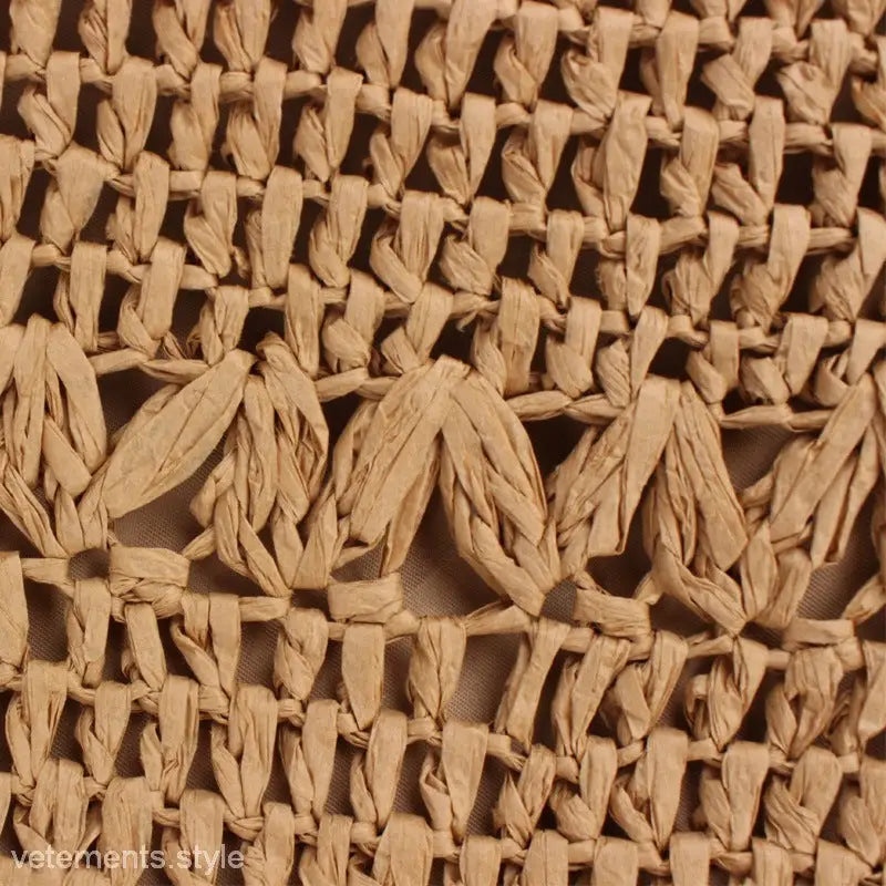 SUMMER WOVEN BAG-VETEMENTS