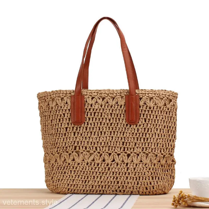 SUMMER WOVEN BAG-VETEMENTS