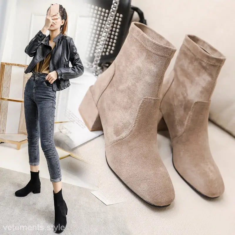 STYLISH AND LIGHTWEIGHT THIN BOOTS-VETEMENTS