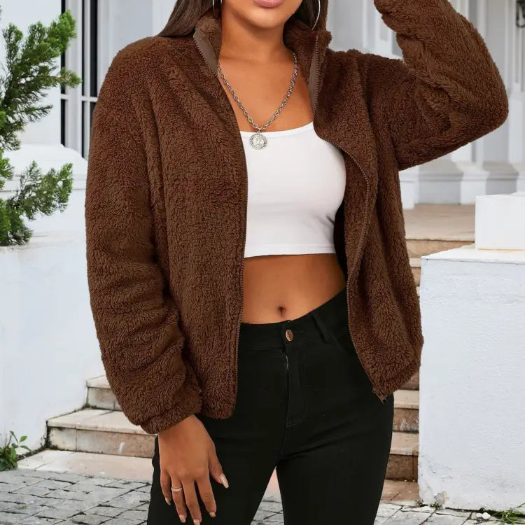 PLUSH CARDIGAN JACKET-VETEMENTS