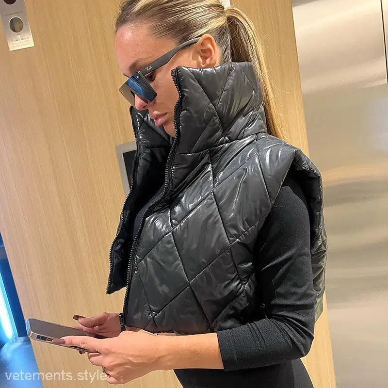 FASHIONABLE WINTER SHORT COAT-VETEMENTS