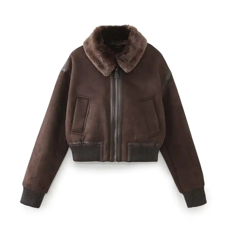 DOUBLE SIDED SHEARLING JACKET-VETEMENTS
