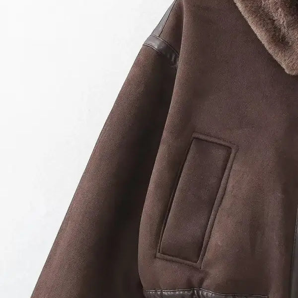 DOUBLE SIDED SHEARLING JACKET-VETEMENTS